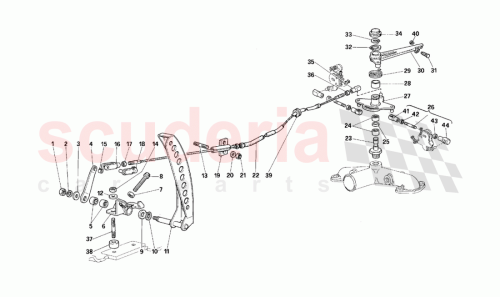 Part Diagram for Ferrari 132212