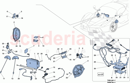Part Diagram for Ferrari 14370471