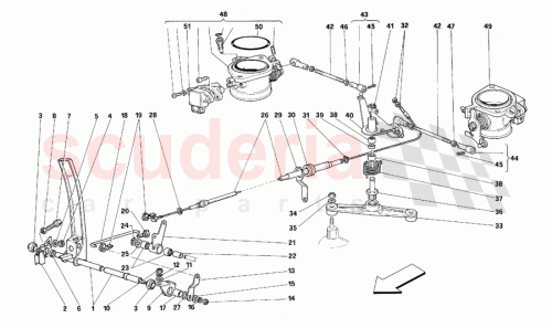Part Diagram for Ferrari 125001