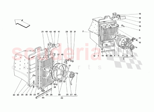 Part Diagram for Ferrari 147581