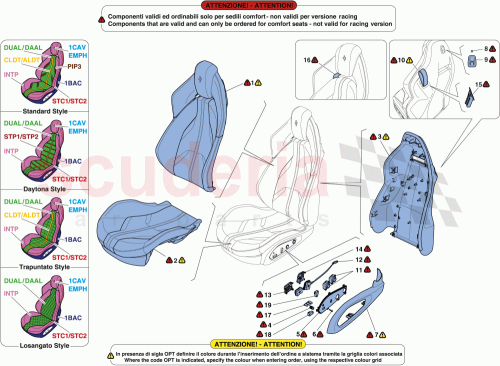 Part Diagram for Ferrari 787113