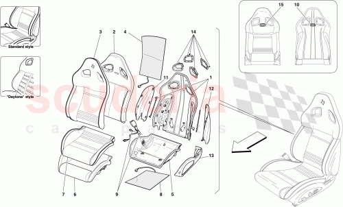 Part Diagram for Ferrari 83632100