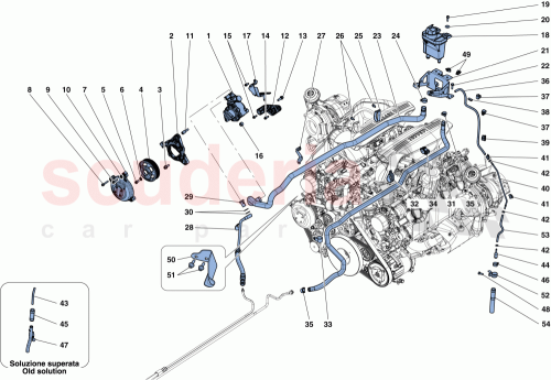 Part Diagram for Ferrari 277566