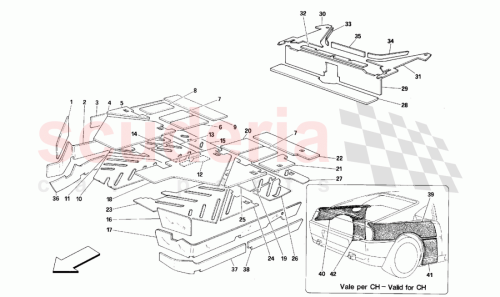Part Diagram for Ferrari 63658300