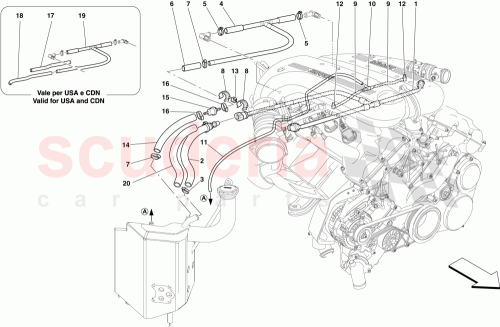 Part Diagram for Ferrari 262387