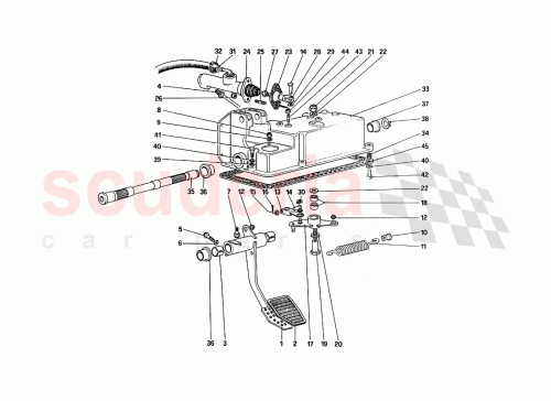 Part Diagram for Ferrari 123286