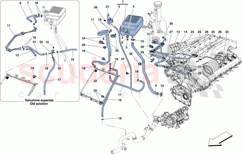 Part Diagram for Ferrari 266116