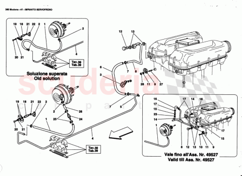 Part Diagram for Ferrari 182776