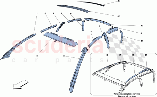 Part Diagram for Ferrari 87797000