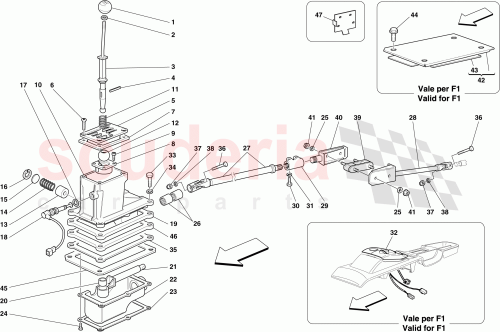 Part Diagram for Ferrari 246336