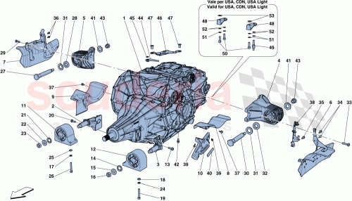 Part Diagram for Ferrari 248069