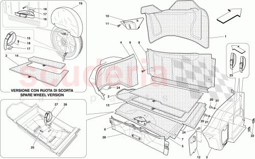Part Diagram for Ferrari 68571790