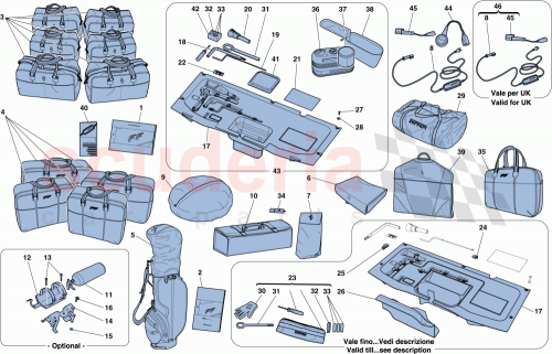 Part Diagram for Ferrari 779240