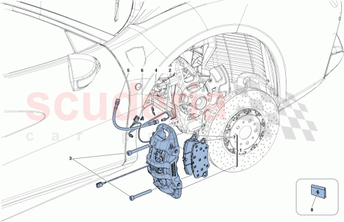Part Diagram for Ferrari 328373