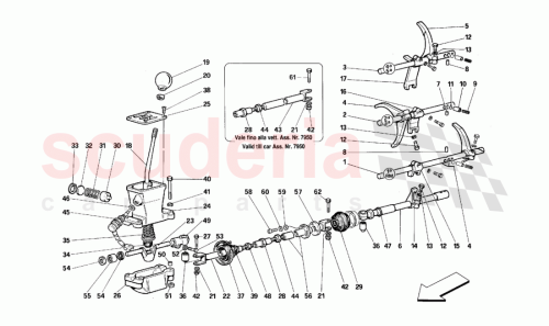 Part Diagram for Ferrari 139555