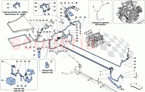 Part Diagram for Ferrari 308399