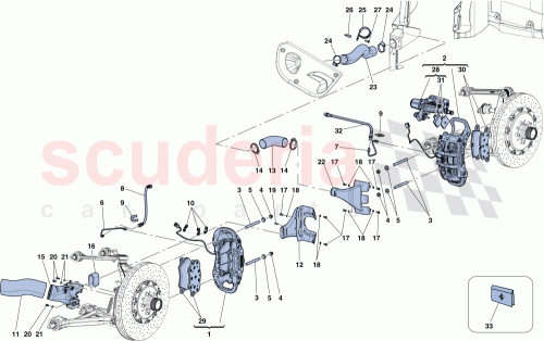 Part Diagram for Ferrari 287686