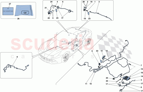 Part Diagram for Ferrari 290594