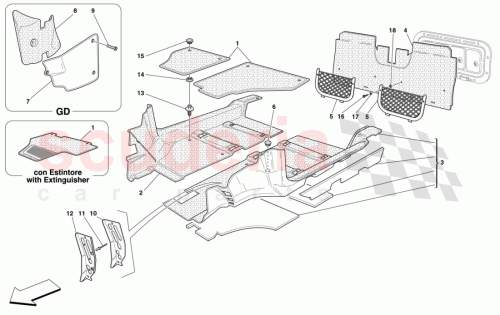 Part Diagram for Ferrari 662782