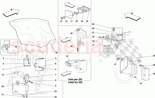Part Diagram for Ferrari 244466