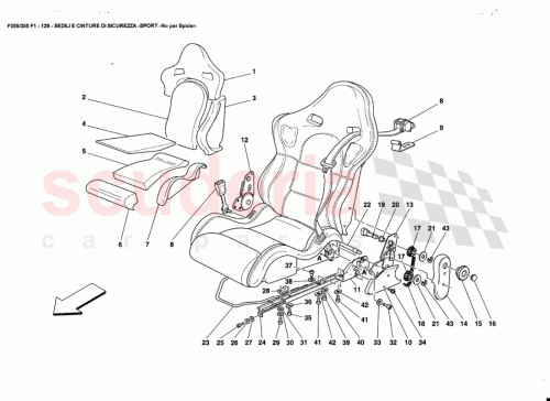 Part Diagram for Ferrari 657342