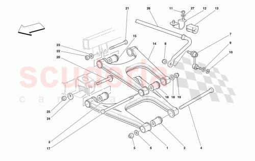 Part Diagram for Ferrari 169574