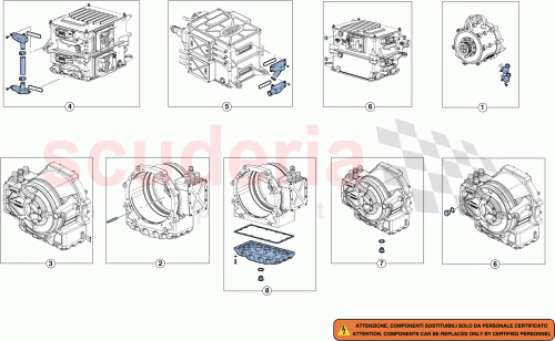 Part Diagram for Ferrari 310603
