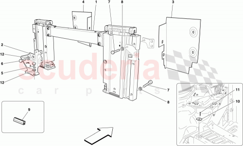 Part Diagram for Ferrari 82039900