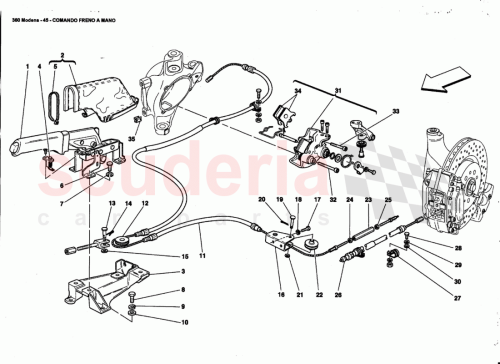 Part Diagram for Ferrari 65934100