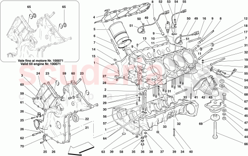 Part Diagram for Ferrari 187739