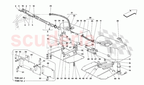 Part Diagram for Ferrari 150382