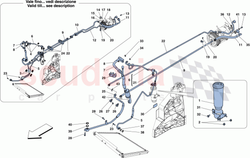 Part Diagram for Ferrari 251649