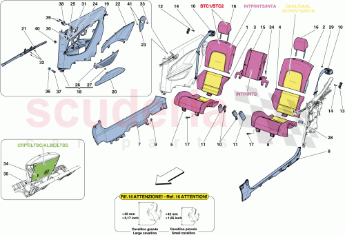 Part Diagram for Ferrari 82846012