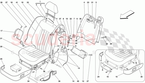 Part Diagram for Ferrari 646737
