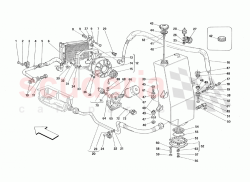 Part Diagram for Ferrari 10259960