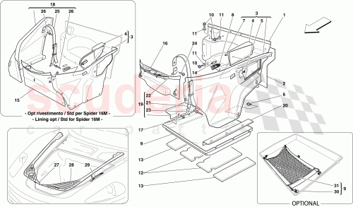 Part Diagram for Ferrari 82271200
