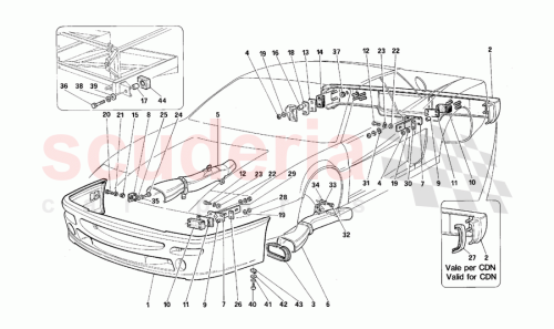 Part Diagram for Ferrari 63102010