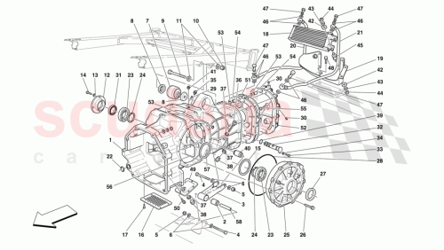 Part Diagram for Ferrari 181489