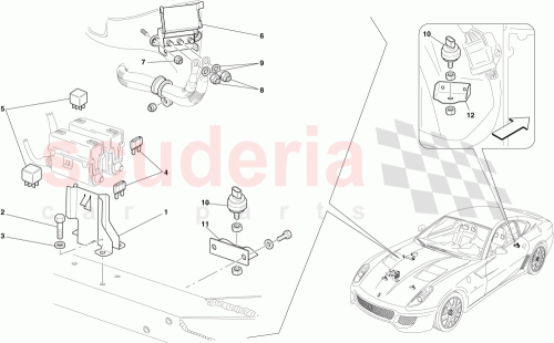 Part Diagram for Ferrari 263082