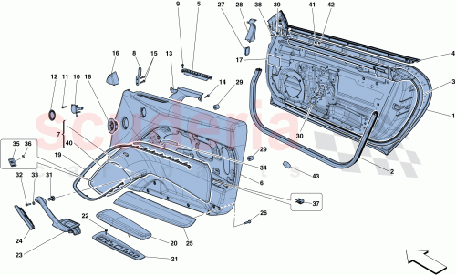 Part Diagram for Ferrari 85188212
