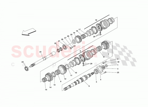 Part Diagram for Ferrari 184042