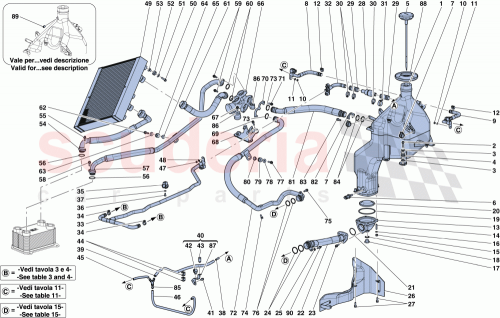 Part Diagram for Ferrari 285268