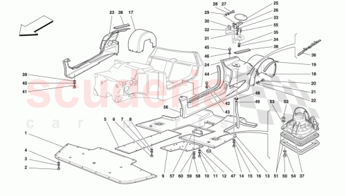 Part Diagram for Ferrari 63657200