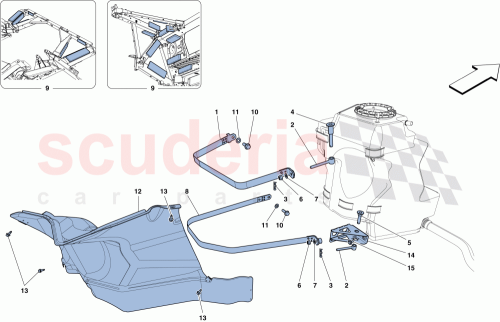 Part Diagram for Ferrari 263510