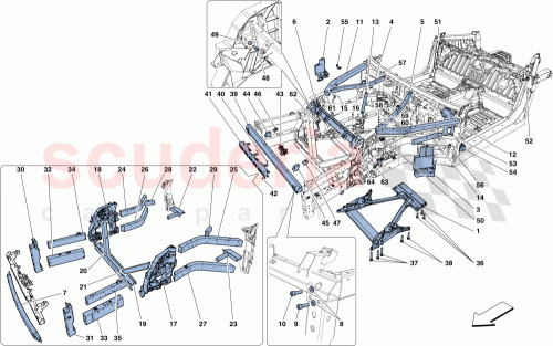 Part Diagram for Ferrari 278045