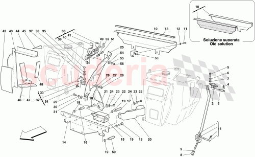 Part Diagram for Ferrari 210814