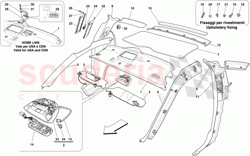 Part Diagram for Ferrari 82780212