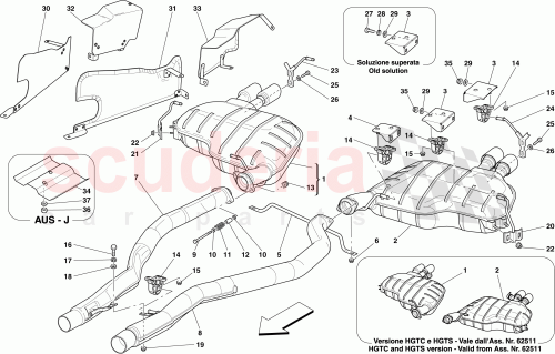 Part Diagram for Ferrari 199075