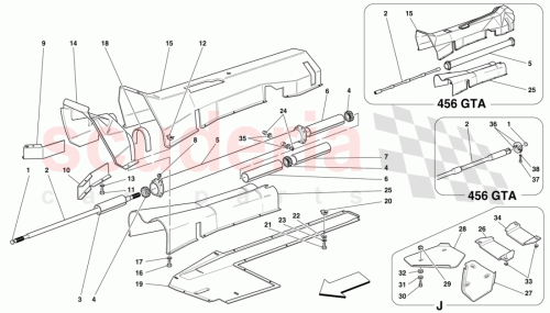 Part Diagram for Ferrari 158294