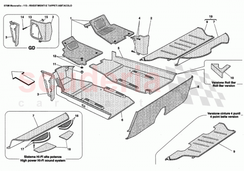 Part Diagram for Ferrari 672902